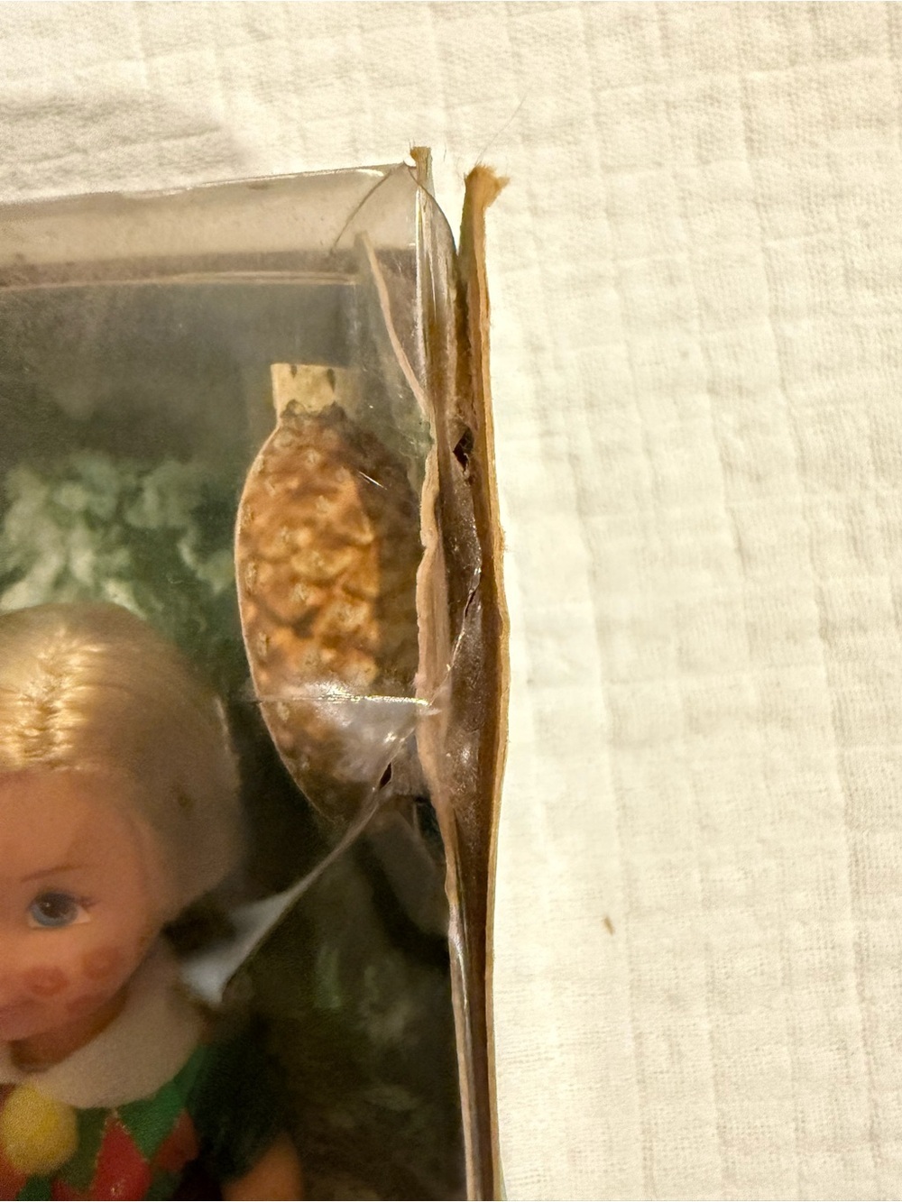 BARBIE DOLL KELLY CLUB 2004 ~ MISTLETOE KISSES TOMMY~ CHRISTMAS C3674 ORNAMENT - Picture 5 of 12